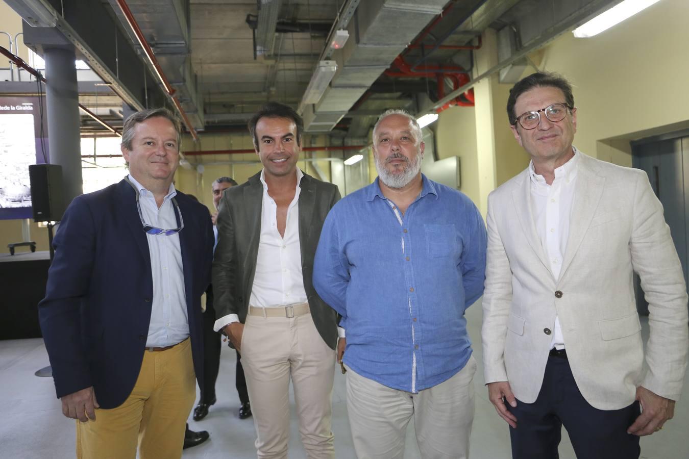 Edmundo Hernández, Luis Miguel Otero, Juan Periáñez Y Pedro Oliver