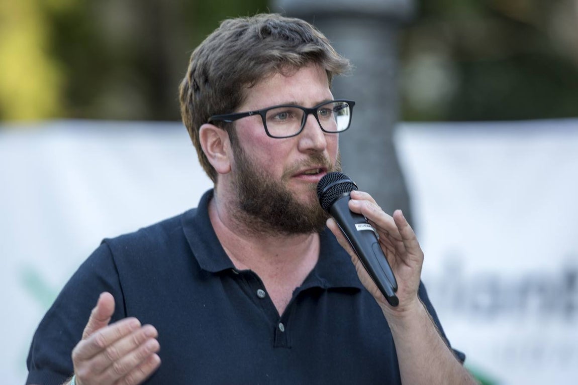 FOTOS: Mitin de Kichi en la plaza de Mina. Elecciones Municipales Cádiz 2019