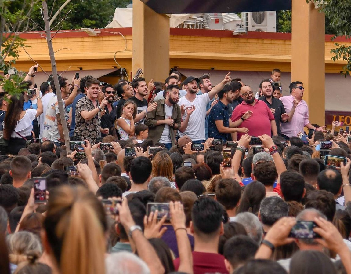 FOTOS: Homenaje a Juan Carlos Aragón en Sevilla