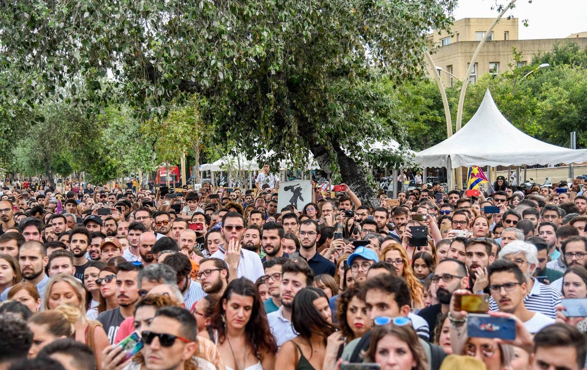 FOTOS: Homenaje a Juan Carlos Aragón en Sevilla