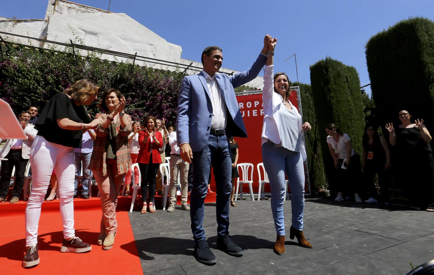 Las imágenes que dejó la campaña en Córdoba