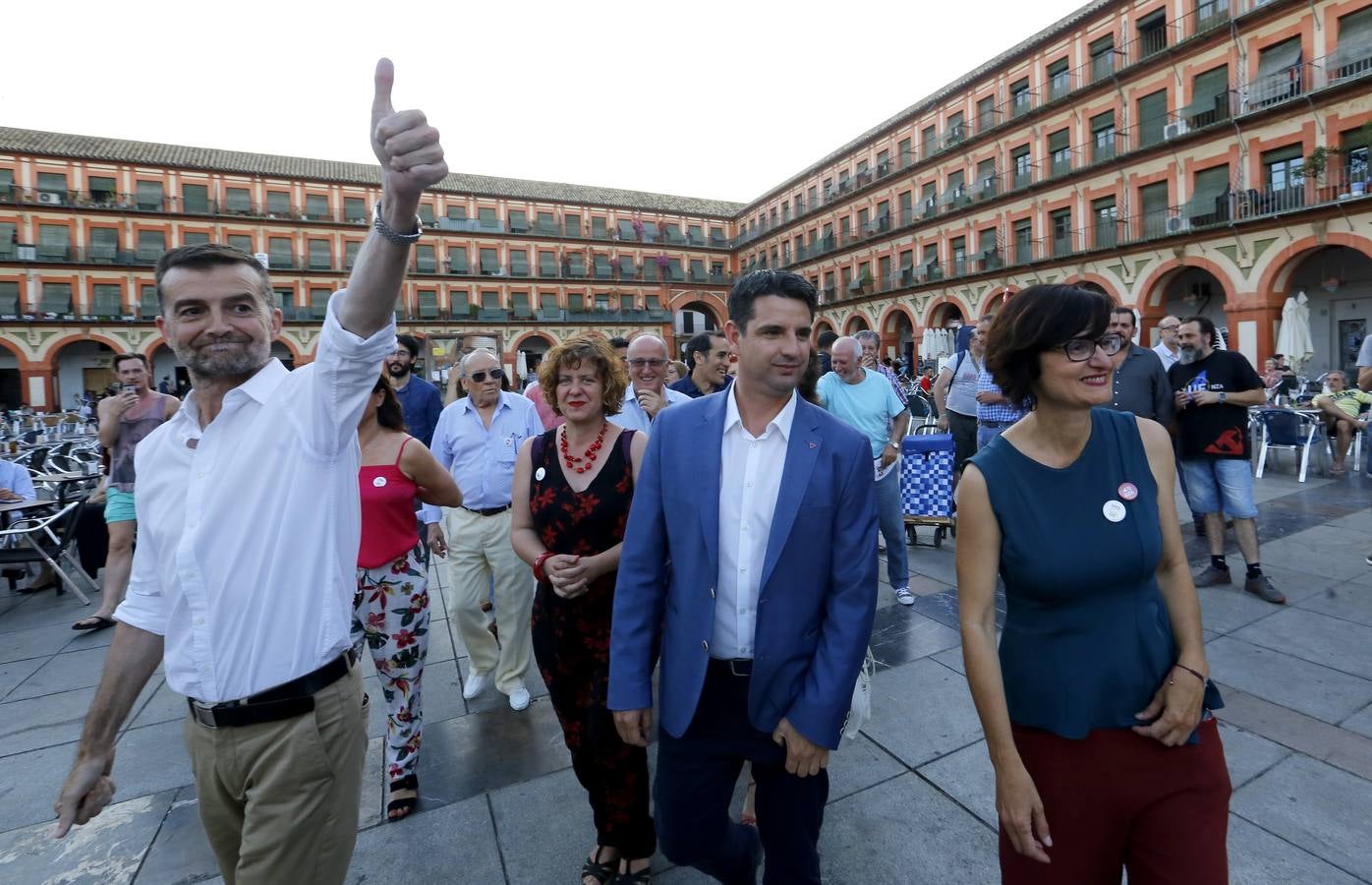 Las imágenes que dejó la campaña en Córdoba