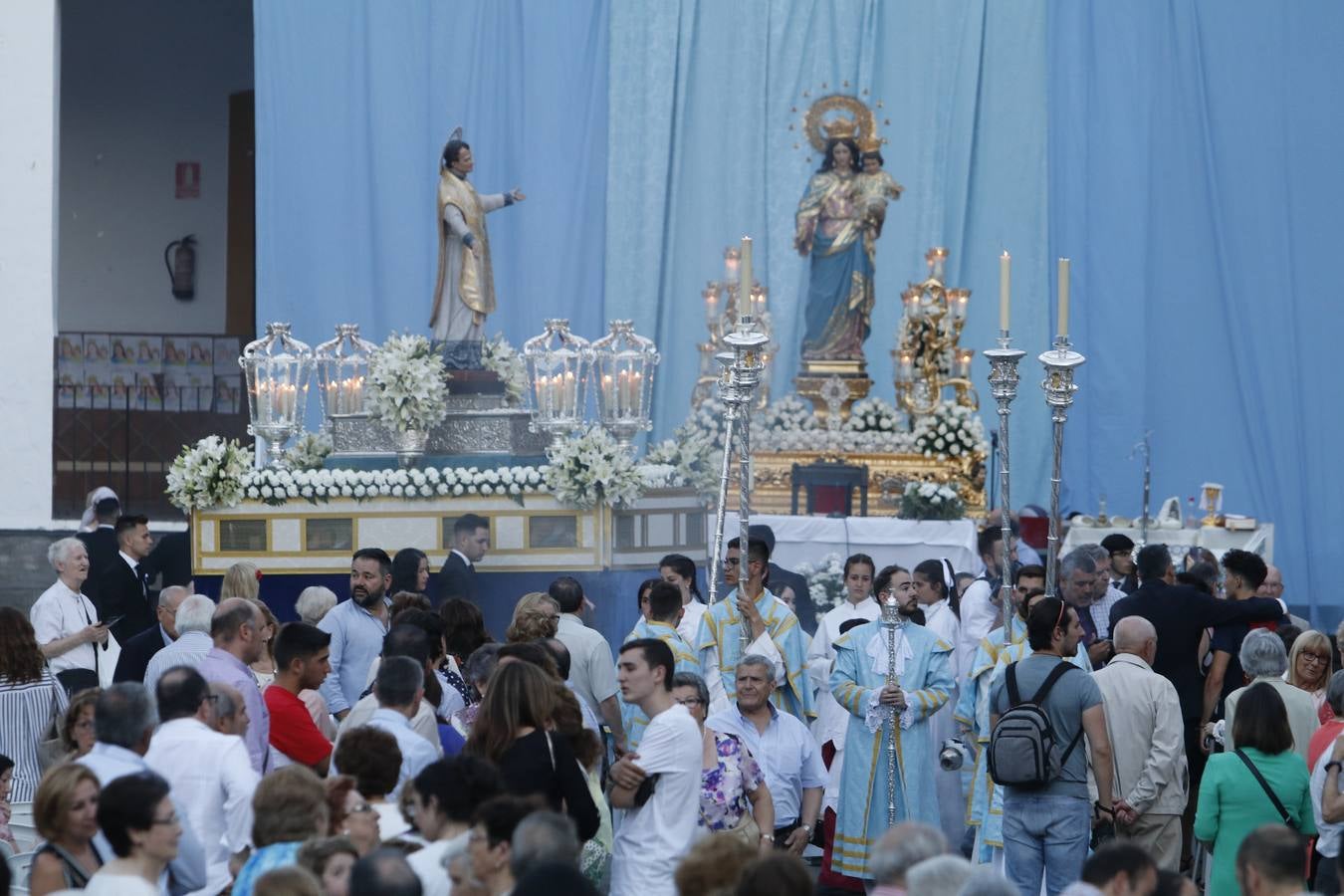 La procesión de María Auxiliadora de Córdoba, en imágenes