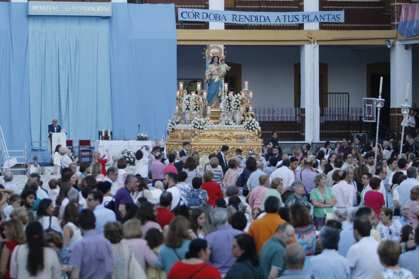 La procesión de María Auxiliadora de Córdoba, en imágenes