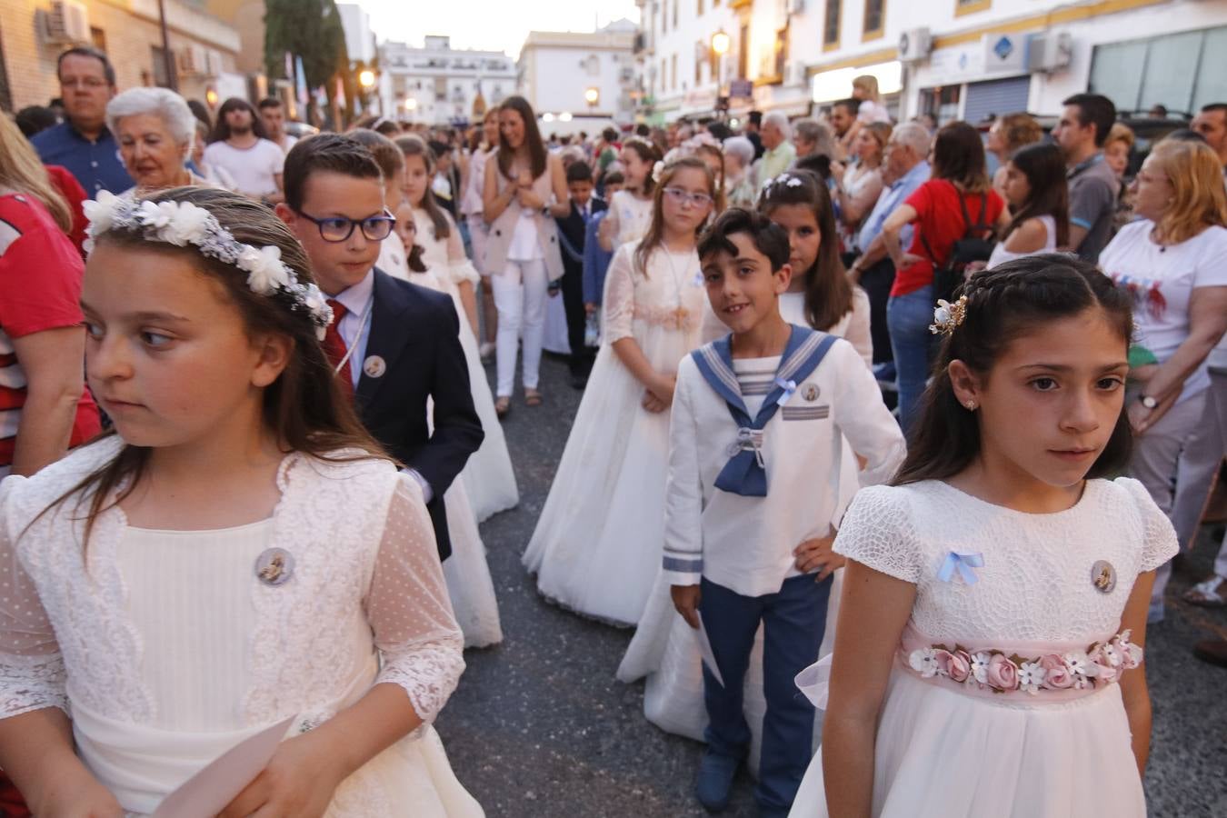 La procesión de María Auxiliadora de Córdoba, en imágenes