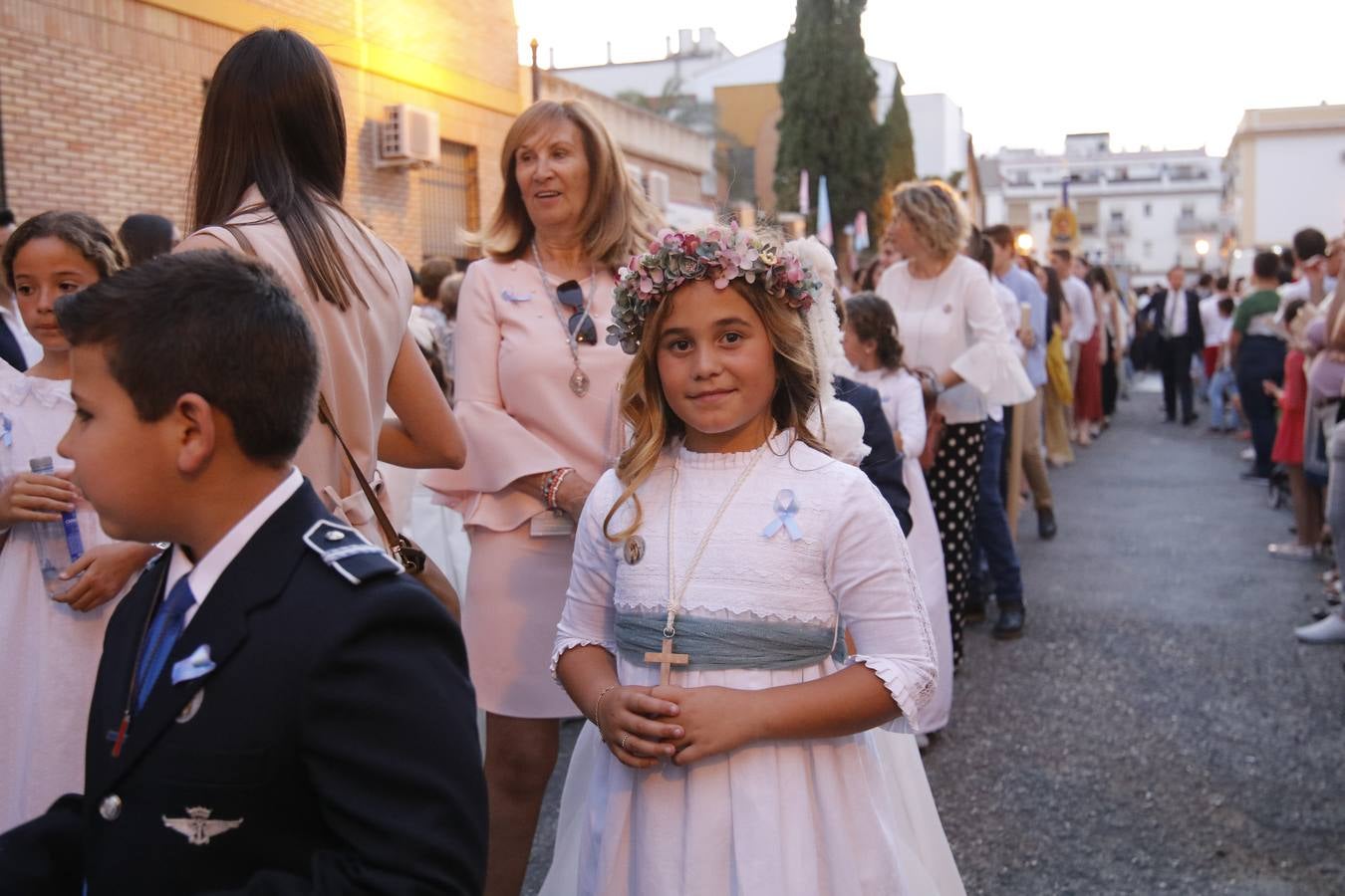 La procesión de María Auxiliadora de Córdoba, en imágenes