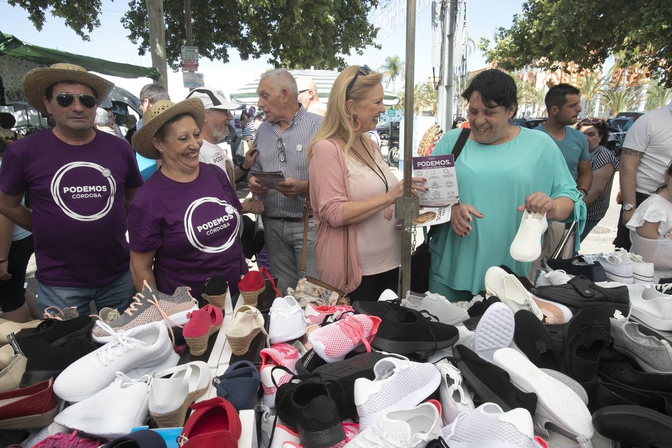 Las imágenes que dejó la campaña en Córdoba