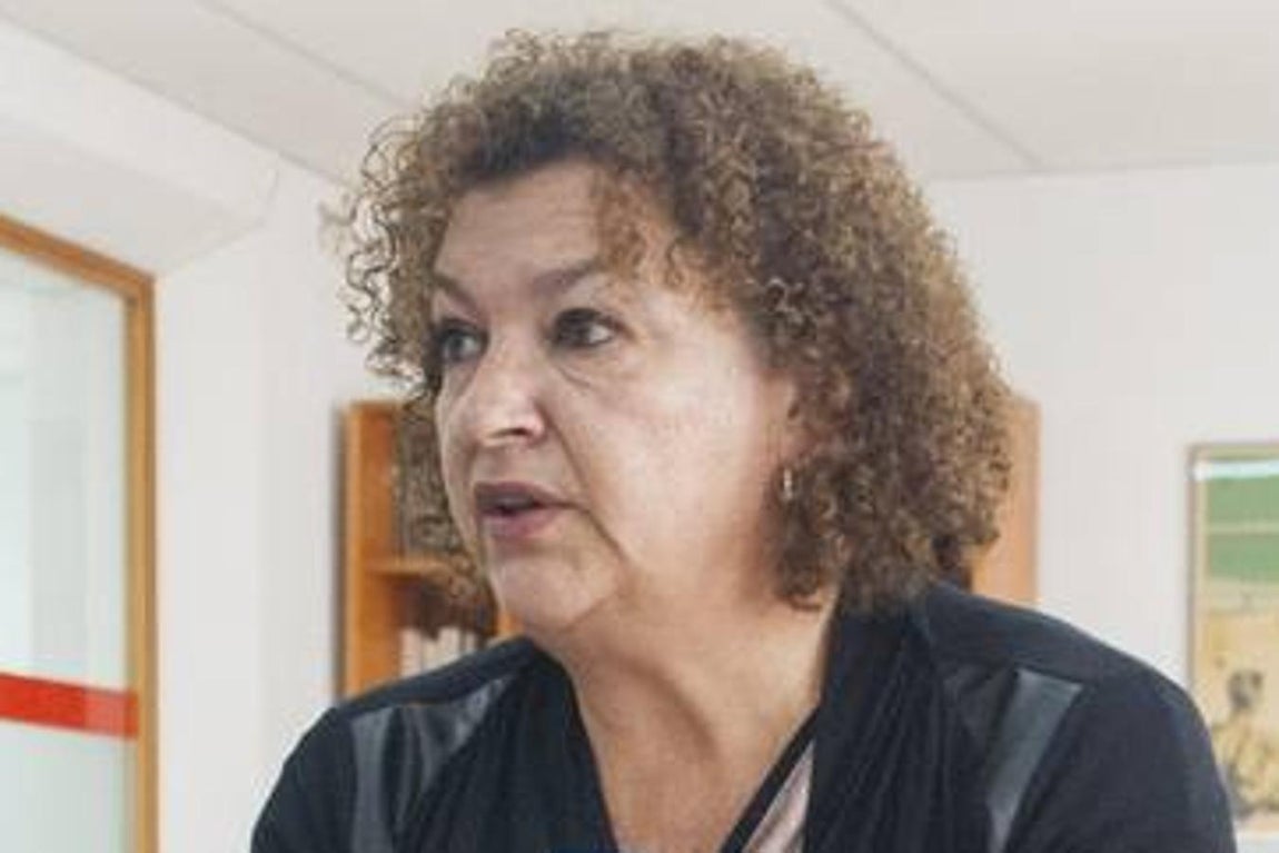 Eva Tubío (Adelante Cádiz). Diploma en Trabajo Social