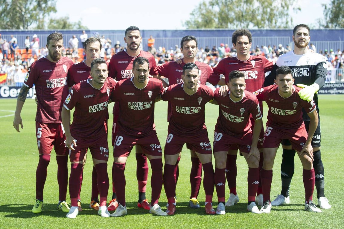 El Rayo Majadahonda-Córdoba CF, en imágenes