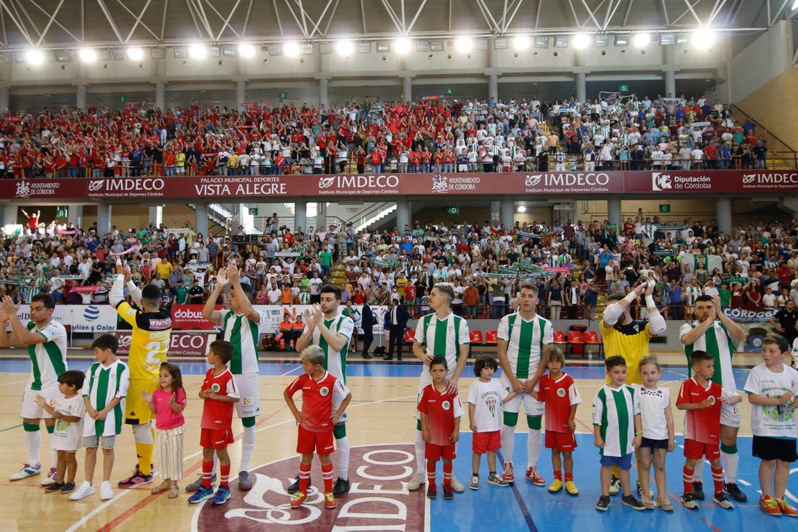 La brillante victoria del Córdoba Futsal, en imágenes