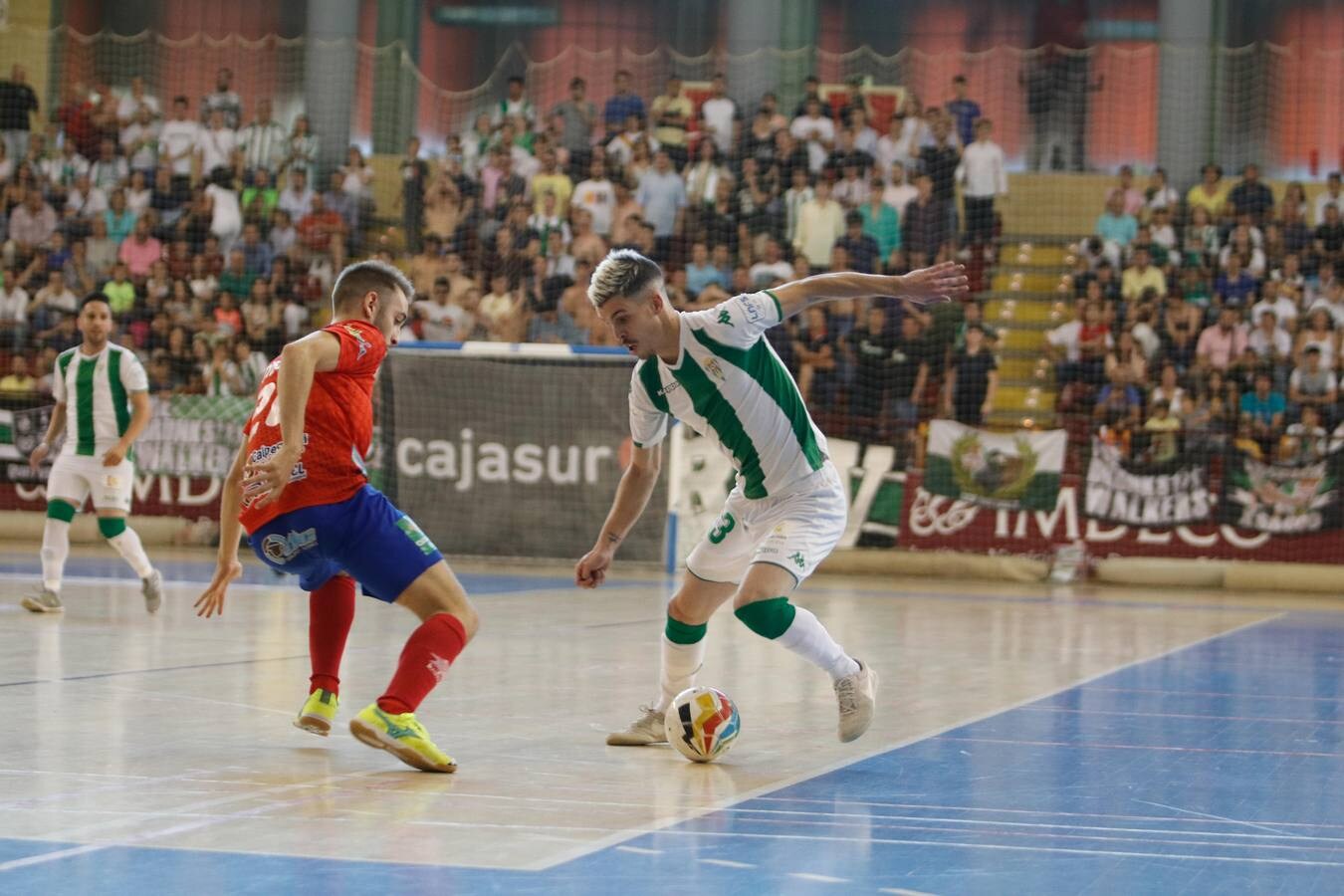 La brillante victoria del Córdoba Futsal, en imágenes