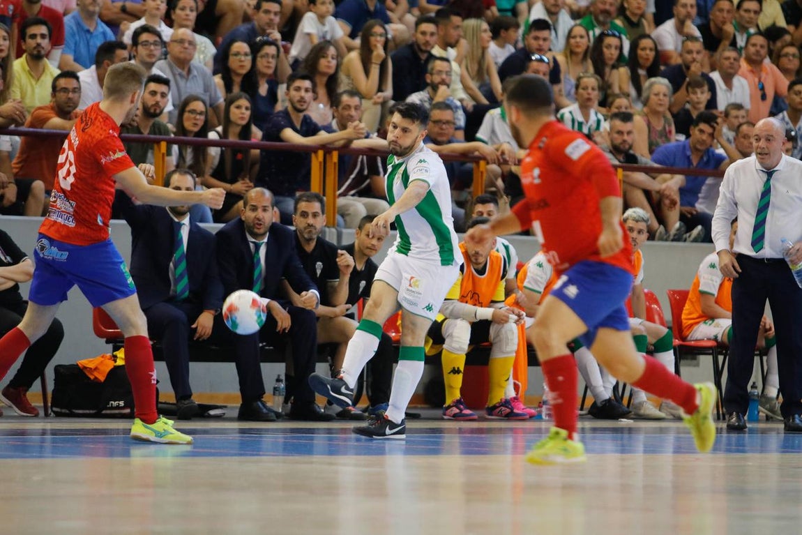 La brillante victoria del Córdoba Futsal, en imágenes