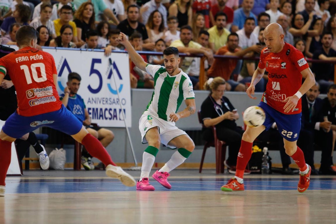 La brillante victoria del Córdoba Futsal, en imágenes