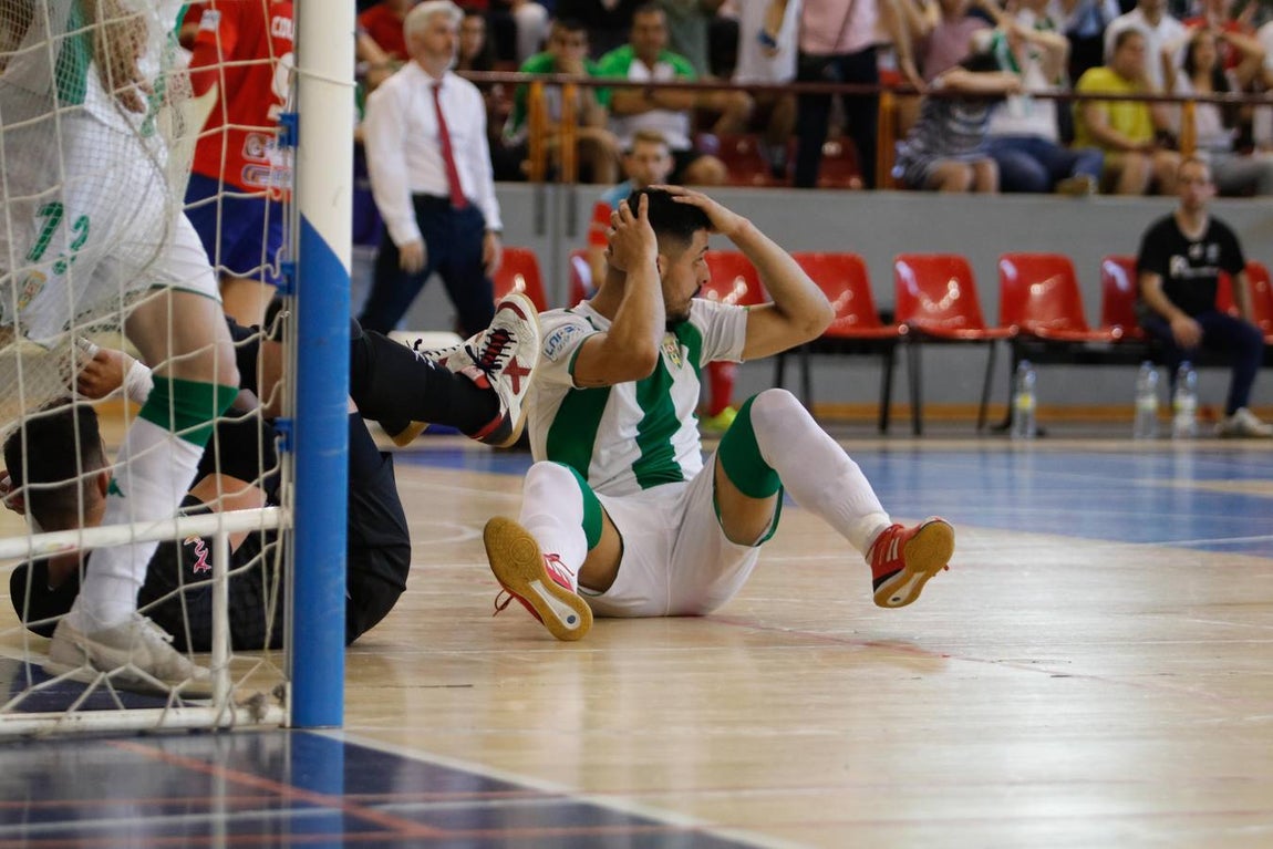 La brillante victoria del Córdoba Futsal, en imágenes
