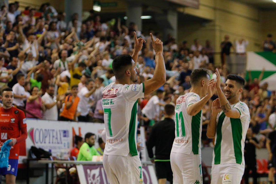 La brillante victoria del Córdoba Futsal, en imágenes