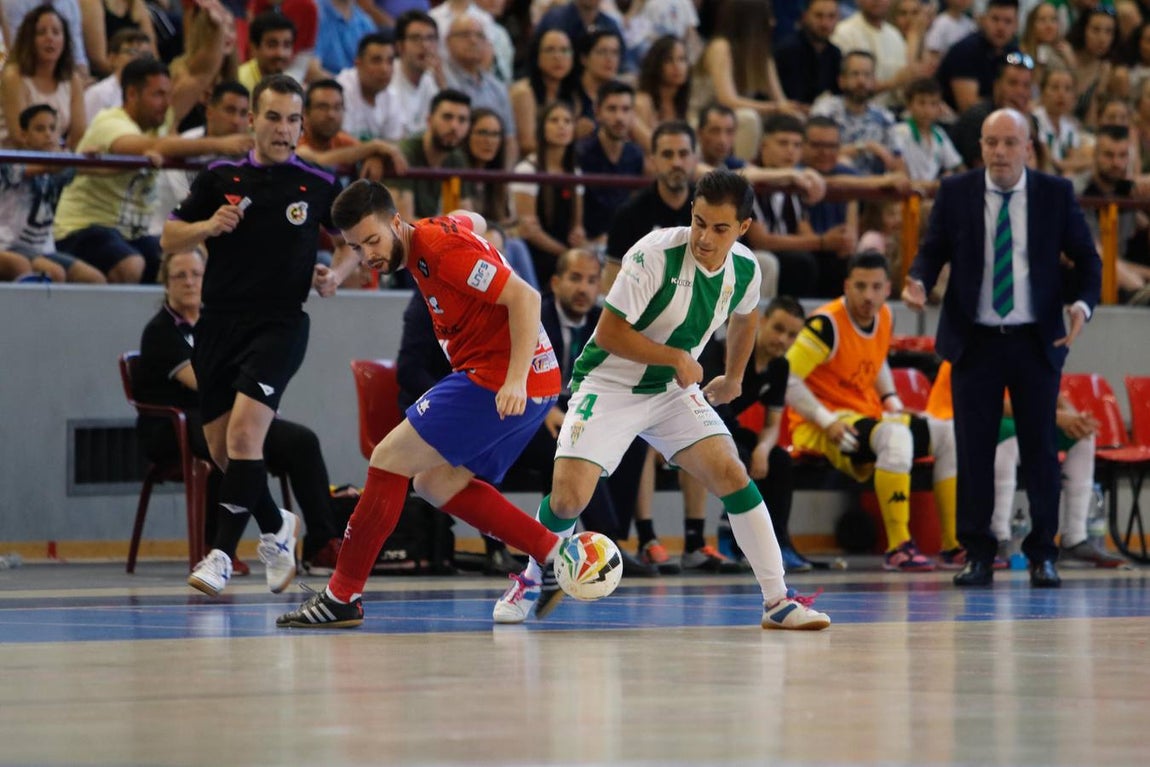 La brillante victoria del Córdoba Futsal, en imágenes