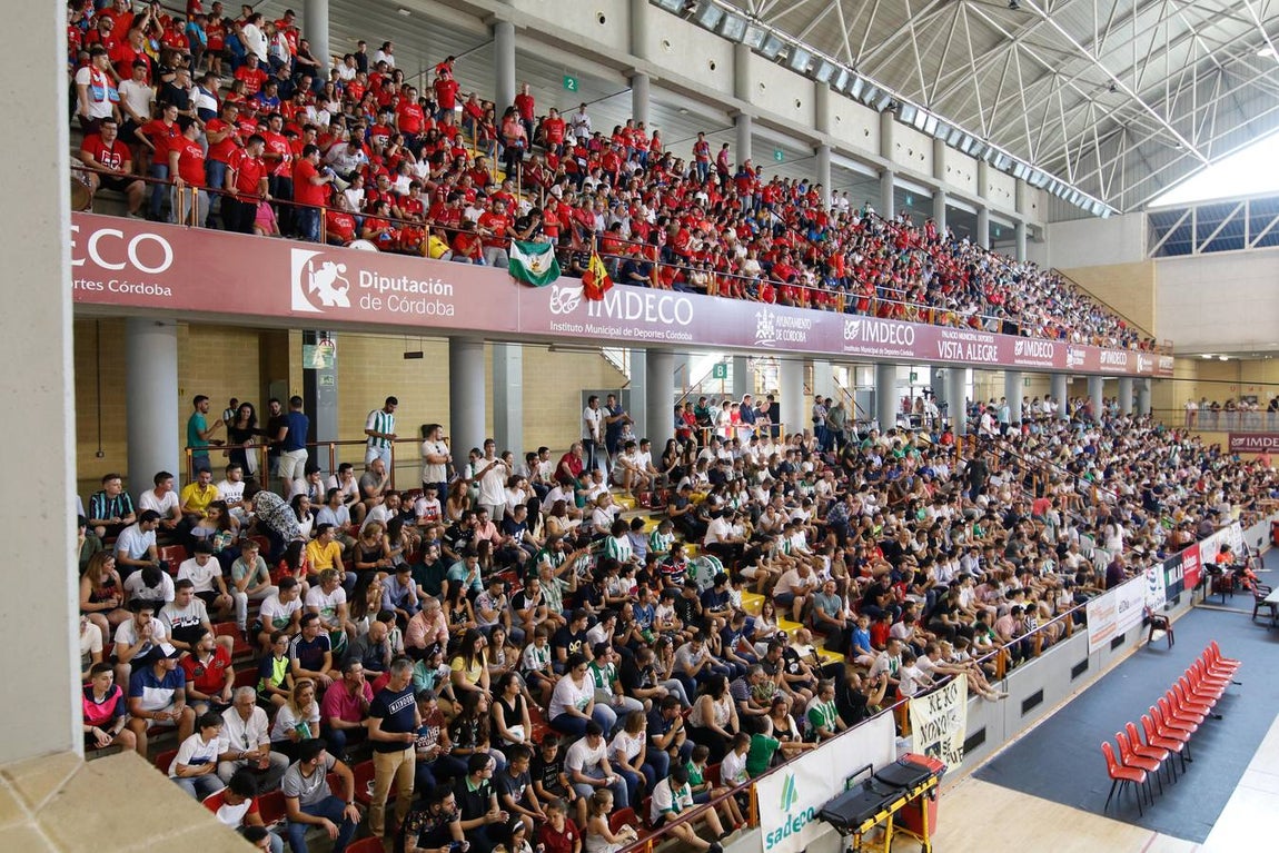 La brillante victoria del Córdoba Futsal, en imágenes
