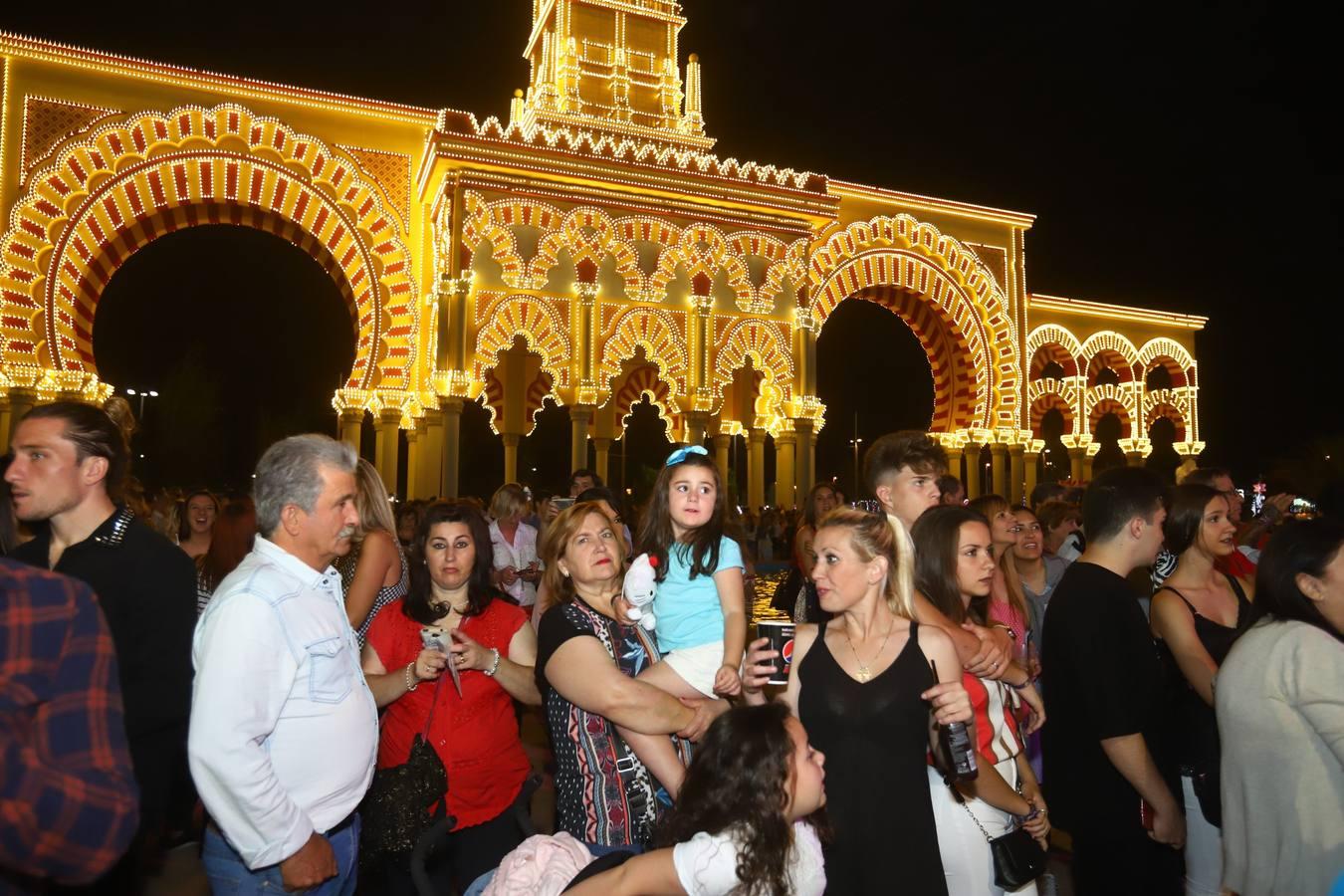 La inauguración de la Feria de Córdoba 2019, en imágenes