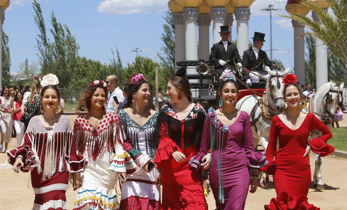 El primer sábado de Feria, en imágenes