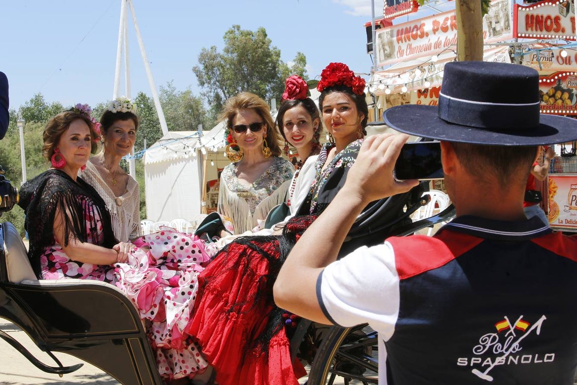 El primer sábado de Feria, en imágenes
