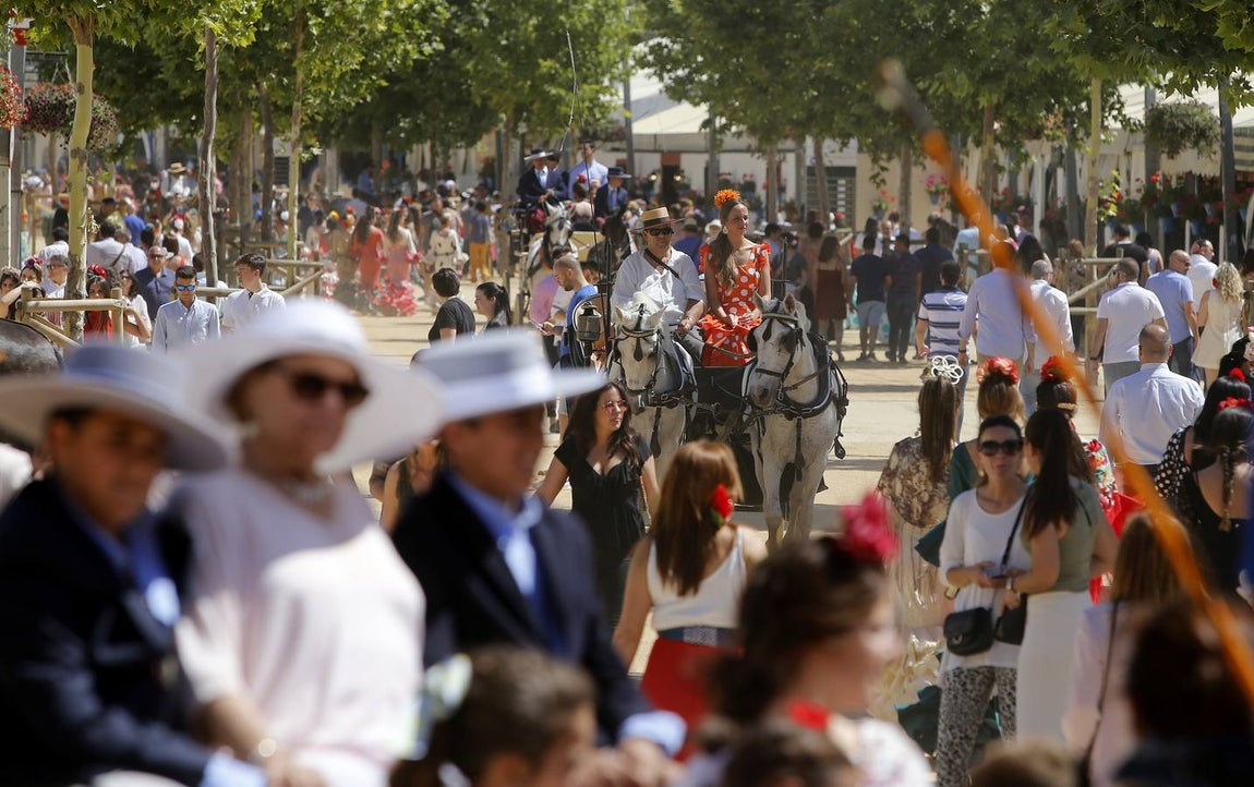 El primer sábado de Feria, en imágenes