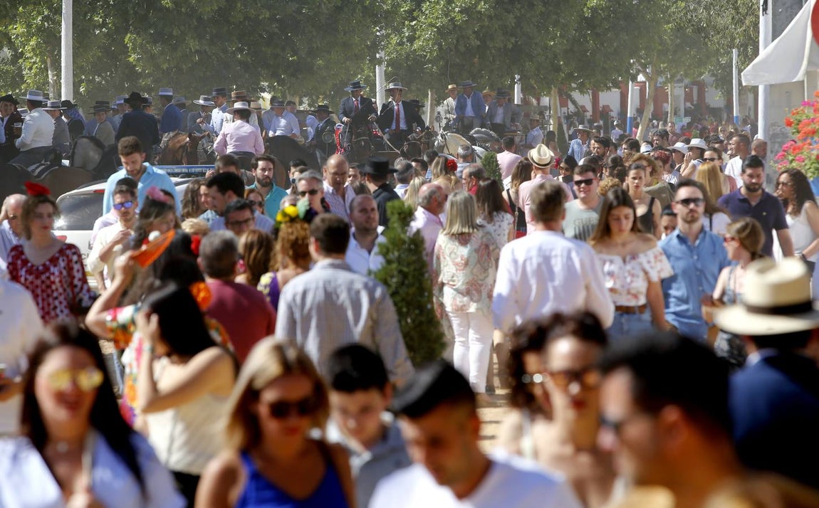 El primer sábado de Feria, en imágenes