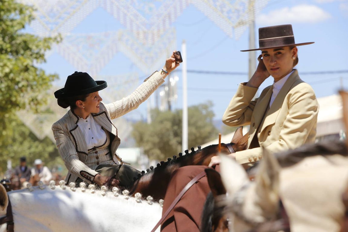 El primer sábado de Feria, en imágenes