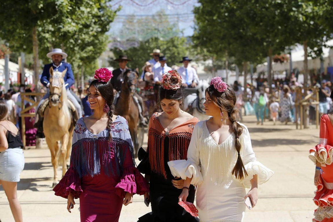 El primer sábado de Feria, en imágenes