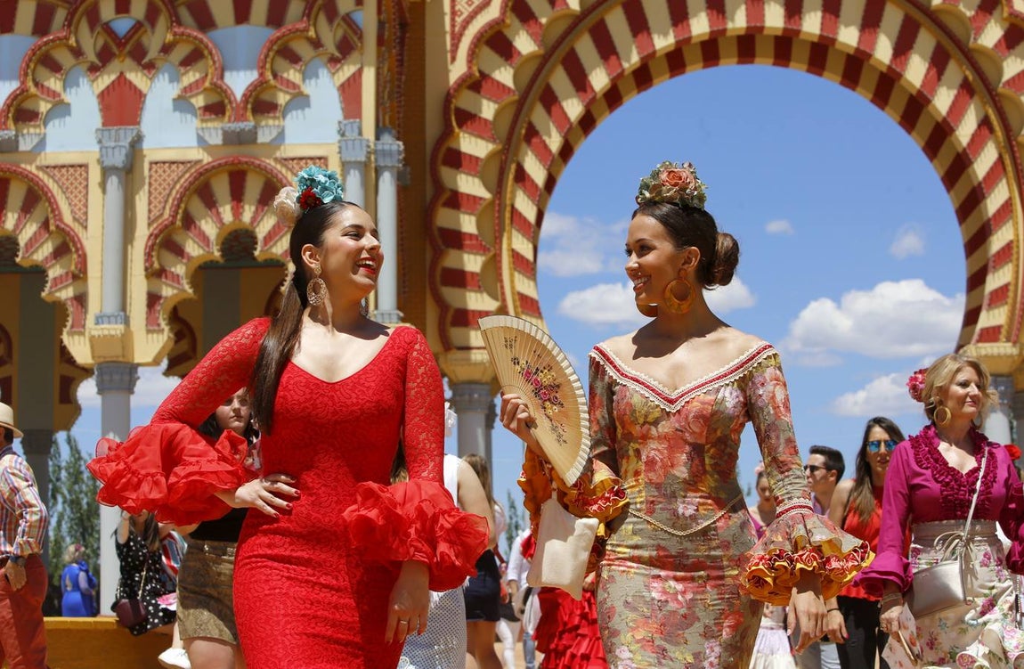 El primer sábado de Feria, en imágenes