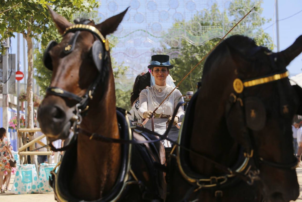 El primer sábado de Feria, en imágenes