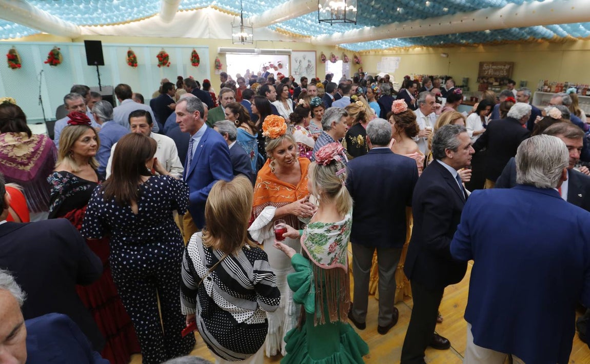El ambiente de las casetas el sábado de la Feria, en imágenes