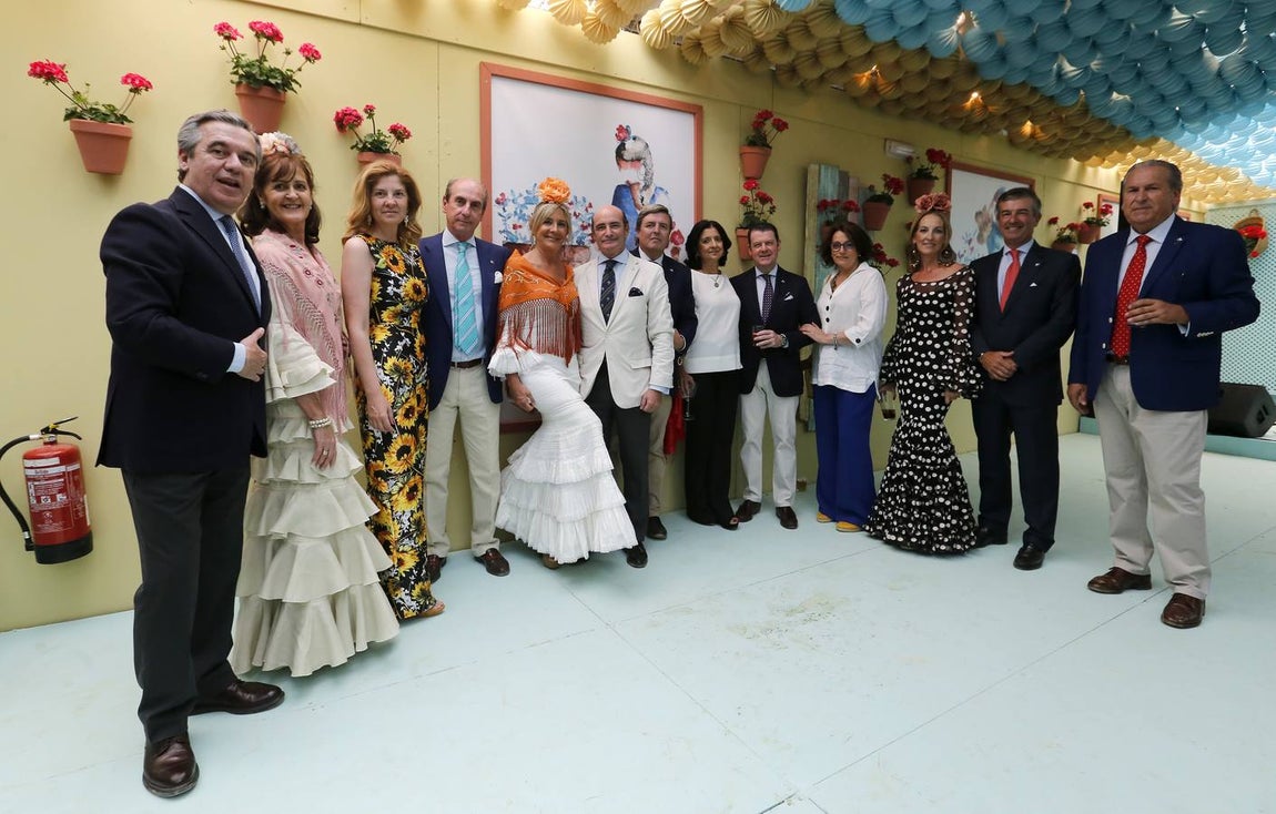 El ambiente de las casetas el sábado de la Feria, en imágenes