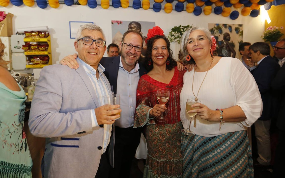 El ambiente de las casetas el sábado de la Feria, en imágenes