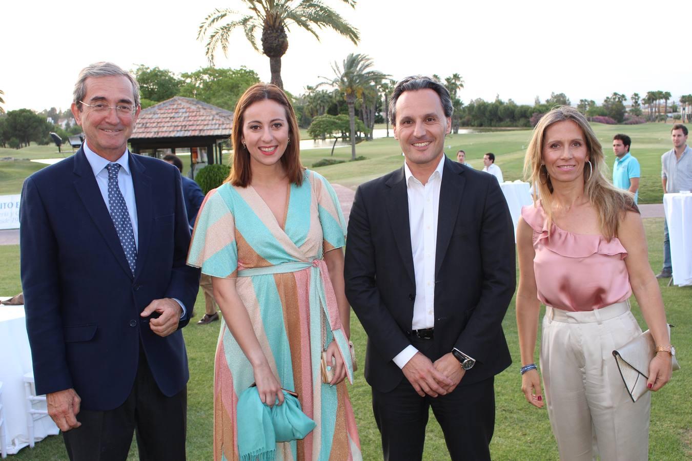 Antonio Fragero, Cristina Díaz, Daniel Pozo y Silvia Torres