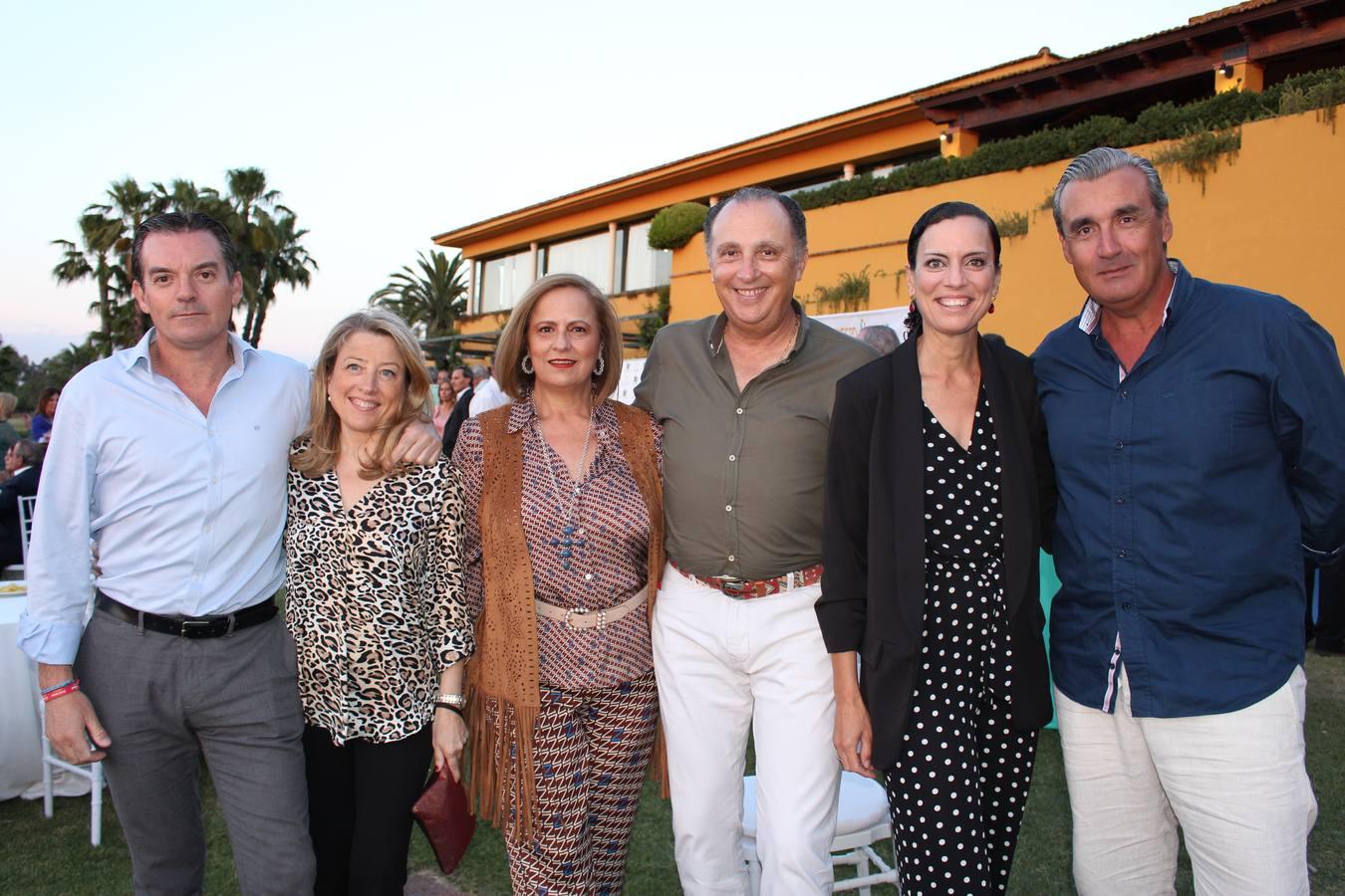 Miguel Macías, Reyes Suffo, María José Hidalgo, Soledad García, Carlos García-Quilez y José Antonio Gallardo