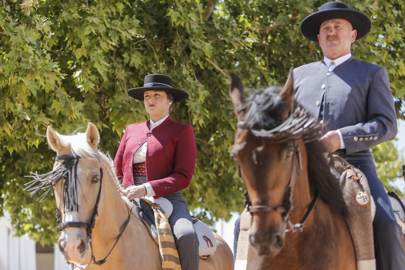 En imágenes, el ambiente de las casetas el domingo en la Feria de Córdoba