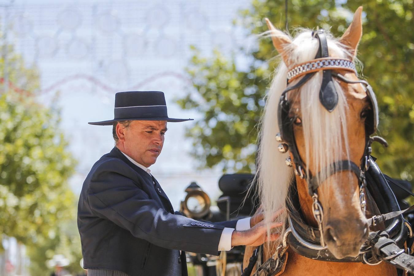 En imágenes, el ambiente de las casetas el domingo en la Feria de Córdoba