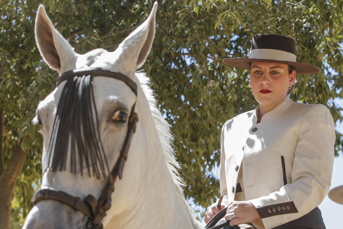 En imágenes, el ambiente de las casetas el domingo en la Feria de Córdoba