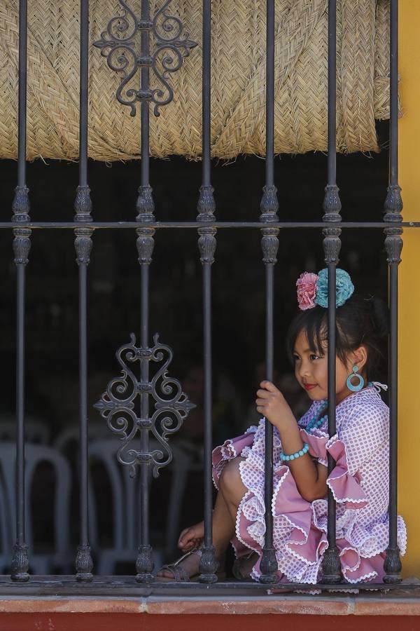 En imágenes, el ambiente de las casetas el domingo en la Feria de Córdoba