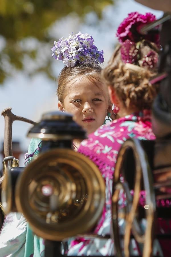 En imágenes, el ambiente de las casetas el domingo en la Feria de Córdoba