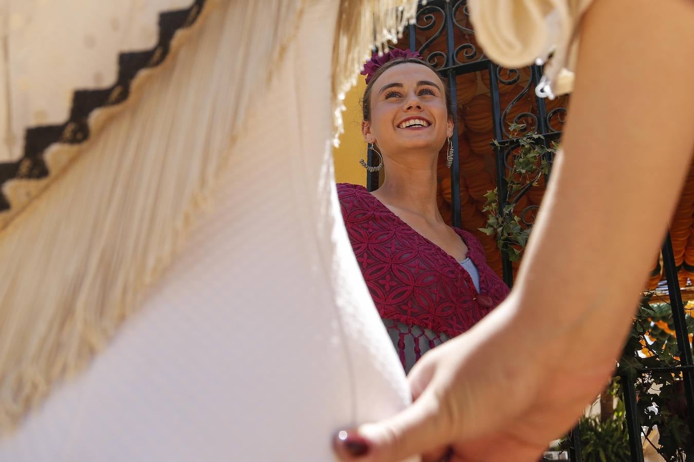 En imágenes, el ambiente de las casetas el domingo en la Feria de Córdoba