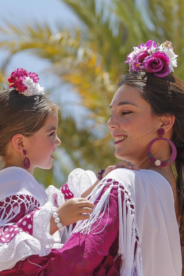 En imágenes, el ambiente de las casetas el domingo en la Feria de Córdoba