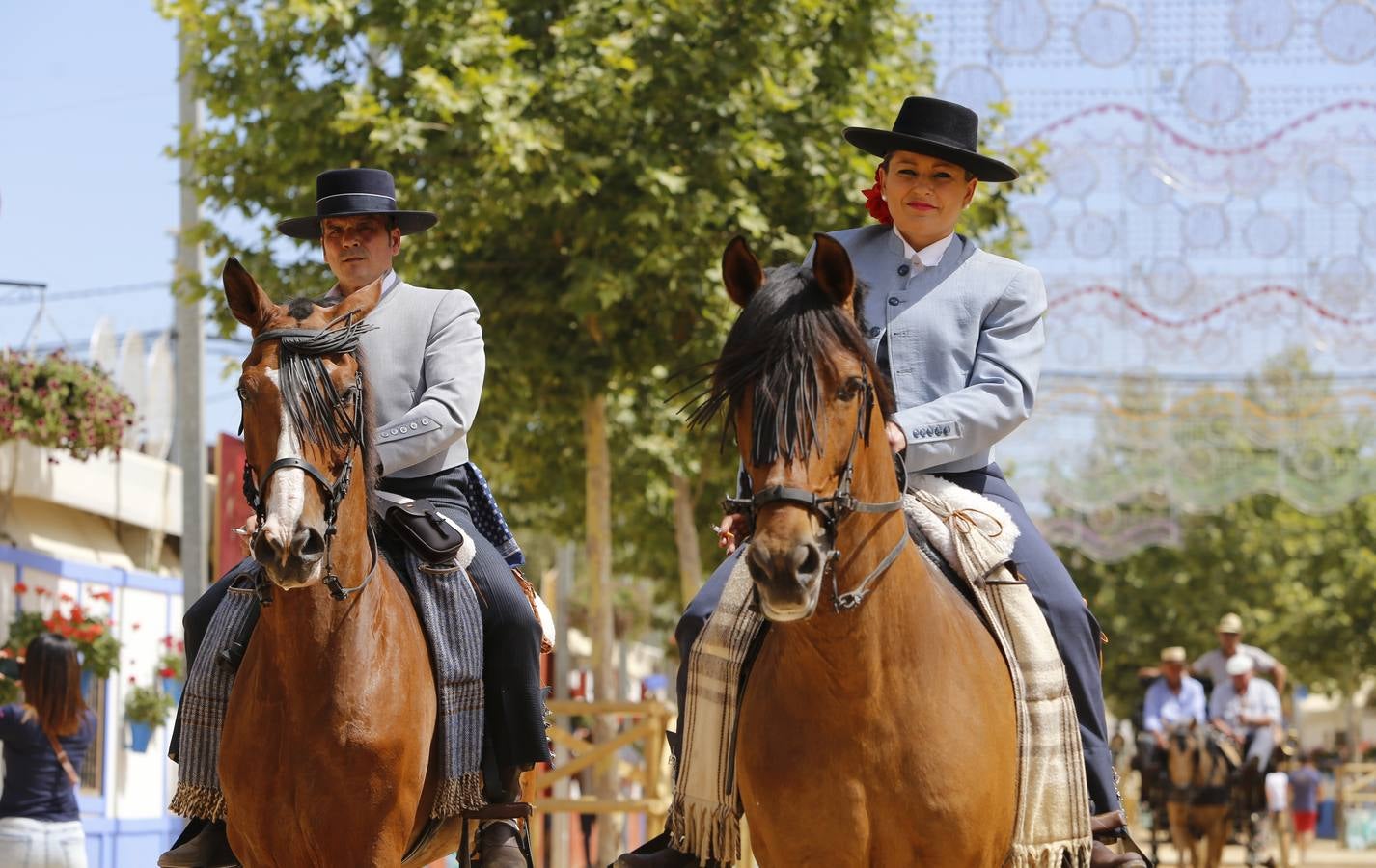 El lunes de la Feria de Córdoba, en imágenes