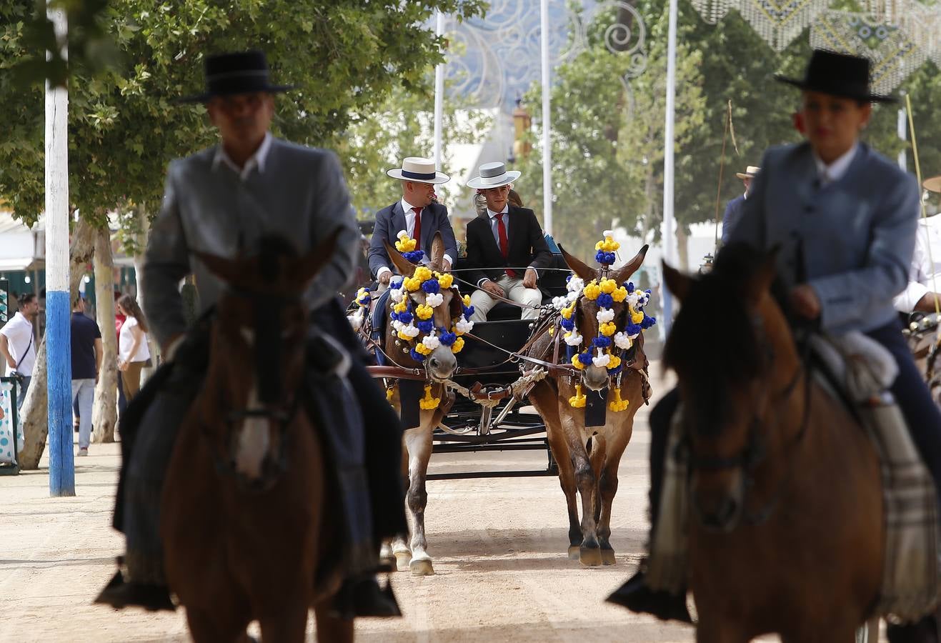 El lunes de la Feria de Córdoba, en imágenes