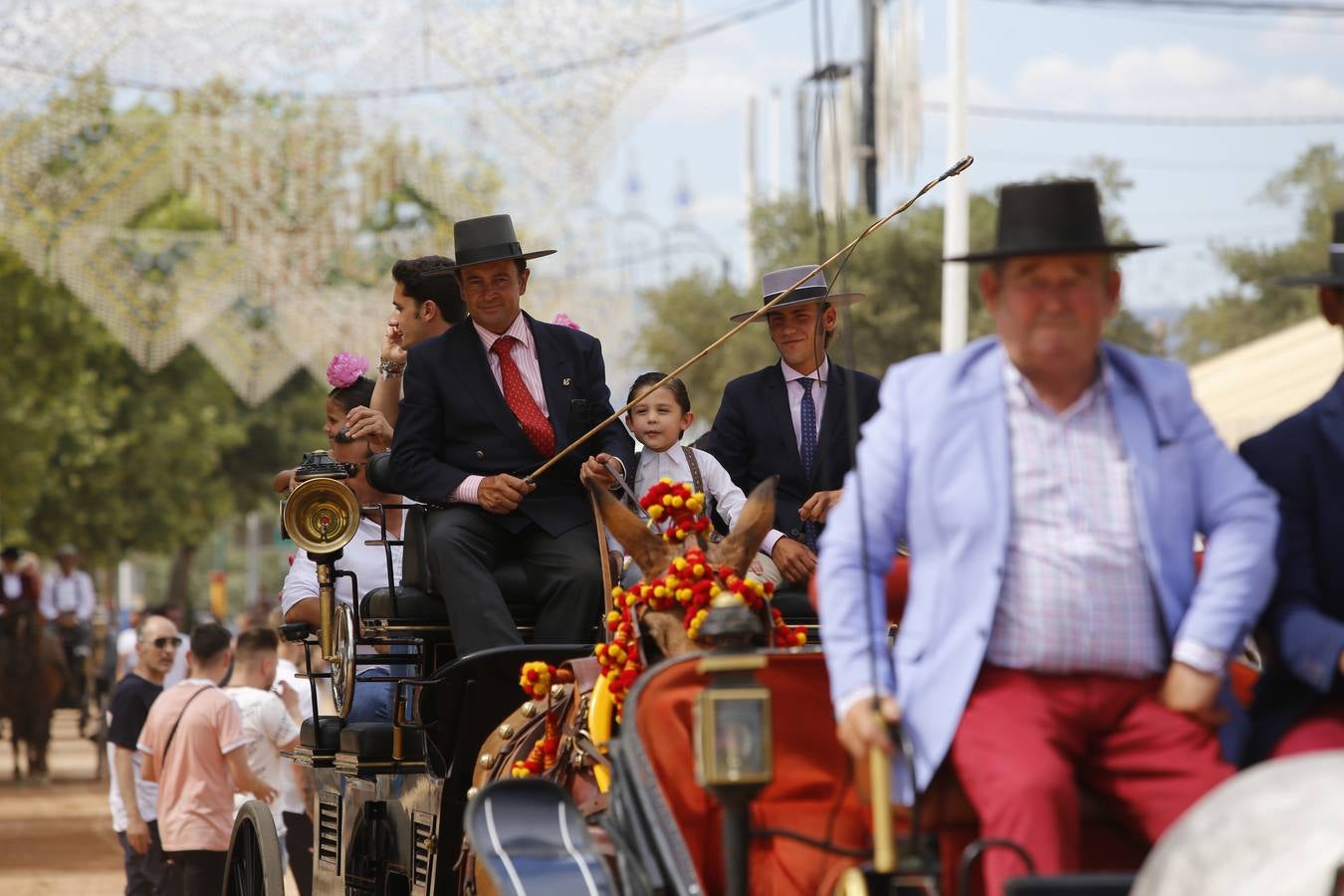 El lunes de la Feria de Córdoba, en imágenes