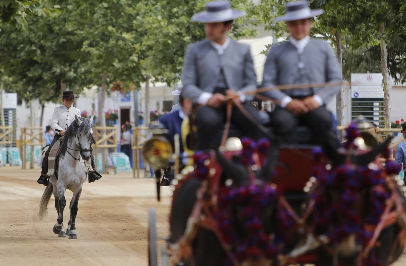 El lunes de la Feria de Córdoba, en imágenes