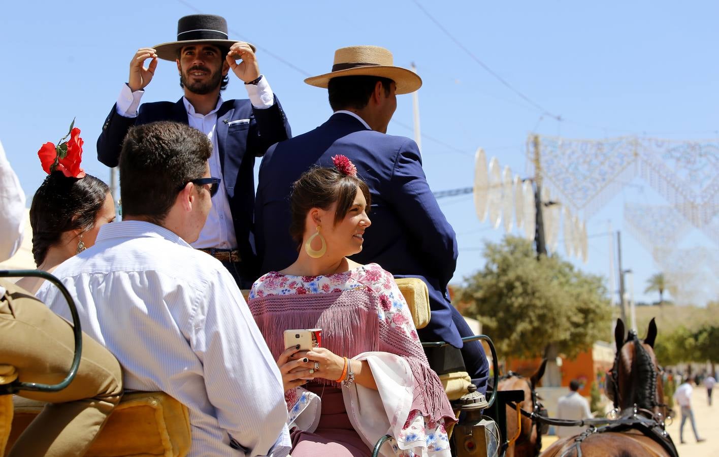 El lunes de la Feria de Córdoba, en imágenes