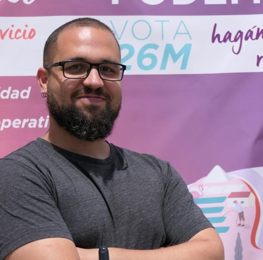 Jorge Guerrero. Podemos