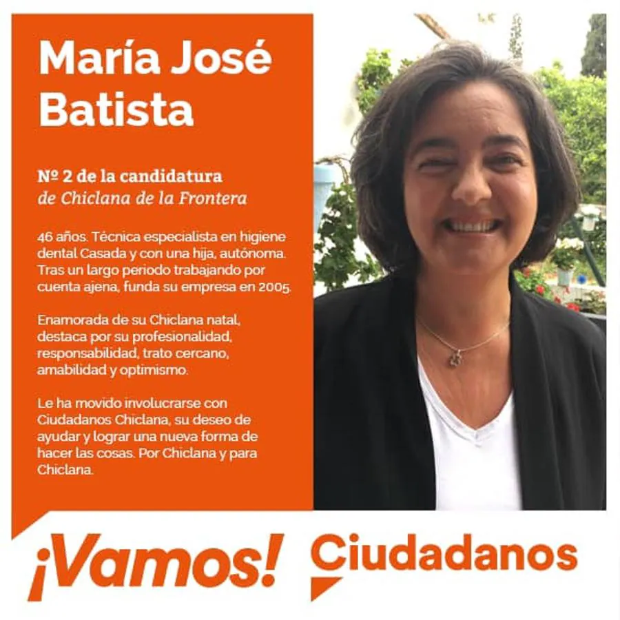 María José Batista. Ciudadanos