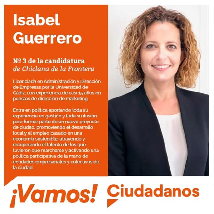 Isabel Guerrero. Ciudadanos